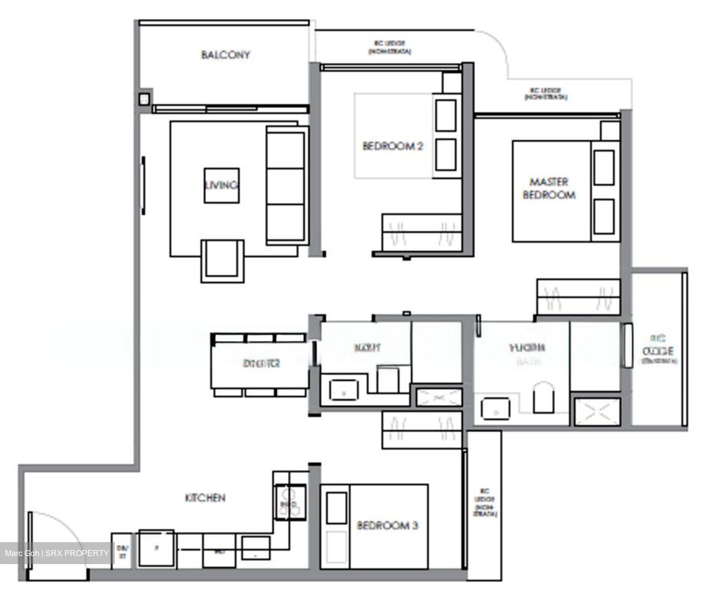River Modern (U/C) (D9), Apartment #550288481